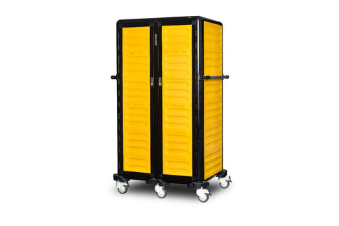 THERMOCART Double Door GN Pan Transport Trolley - 58 Tier